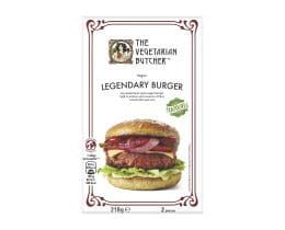 THE VEGETARIAN BUTCHER | Φυτικό Burger Σόγιας Legendary Vegan 218g