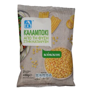 ΑΒ | Καλαμπόκι Κατεψυγμένο 450gr