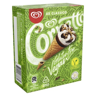 CORNETTO | Παγωτό Πυραυλάκια Vegan  240 gr