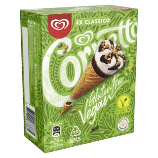 CORNETTO | Παγωτό Πυραυλάκια Vegan  240 gr
