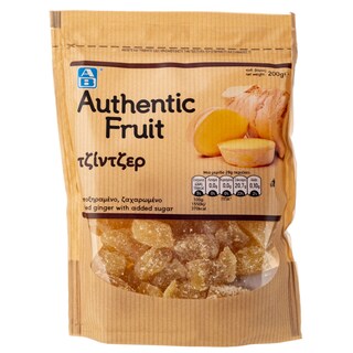 ΑΒ | Tζίντζερ  Αποξηραμένο 200g