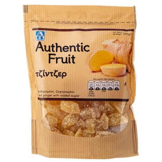 ΑΒ | Tζίντζερ  Αποξηραμένο 200g