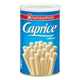 CAPRICE | Πουράκια Γκοφρέτα Βανίλια 250g