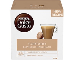 NESCAFE | DOLCE GUSTO | Κάψουλες Dolce Gusto Cortado Espresso Macchiato 100.8g