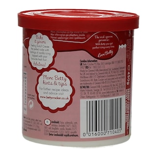 BETTY CROCKER | ΓΛΑΣΣΟ FROSTINGS ΒΑΝΙΛΙΑ 450 GR