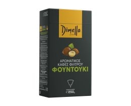 DIMELLO | Καφές Φίλτρου Φουντούκι 250g