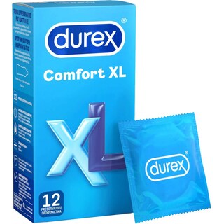 DUREX | ΠΡΟΦΥΛΑΚΤΙΚΑ COMFORT XL 12 ΤΕΜ