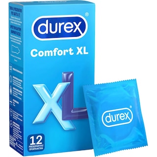 DUREX | ΠΡΟΦΥΛΑΚΤΙΚΑ COMFORT XL 12 ΤΕΜ