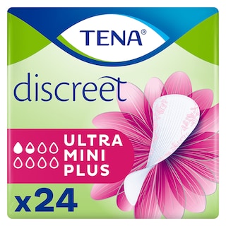 TENA | Σερβιετάκια Lady Discreet Ultra Mini Plus 24 Τεμάχια