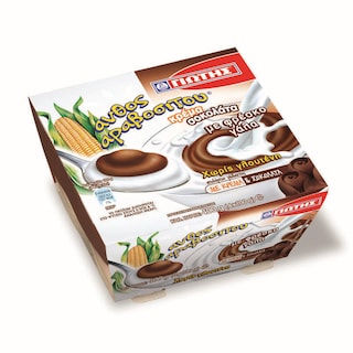 ΓΙΩΤΗΣ | ΕΠΙΔΟΡΠΙO ΑΝΘΟΣ ΑΡΑΒΟΣΙΤΟΥ ΚΡΕΜΑ ΣΟΚΟΛΑΤΑ 4 Χ 100 GR