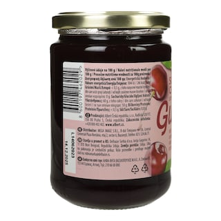 GUSTONA | Μαρμελάδα Έξτρα Βύσσινο 450g