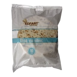 ELVIART | Πίτα Για Όλους  10 Τεμάχια 700gr