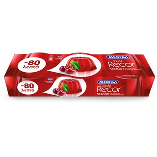 ΜΕΒΓΑΛ | Ζελέ Κεράσι -0.80Ε 3Χ150 gr