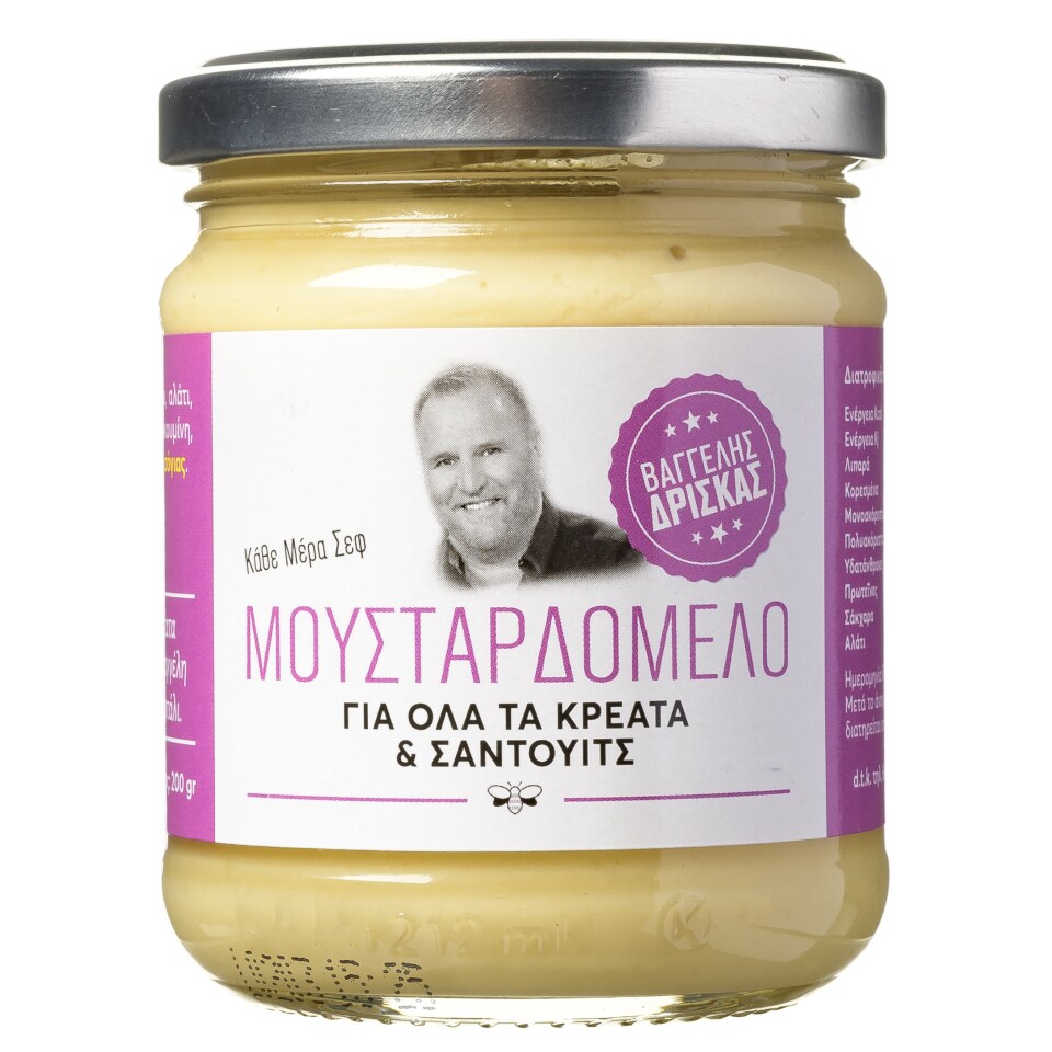 ΔΡΙΣΚΑΣ Μουσταρδόμελο 200g