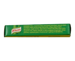 KNORR | ΚΥΒΟΙ ΖΩΜΟΥ ΚΟΤΑΣ (3 LT) 6 ΤΕΜ