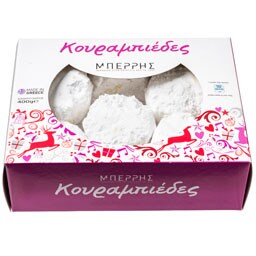 - | Κουραμπιέδες  400g