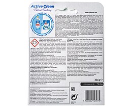 DUCK | Υγρό Block Λεκάνης Active Clean Floral Fantasy 1 Τεμάχιο