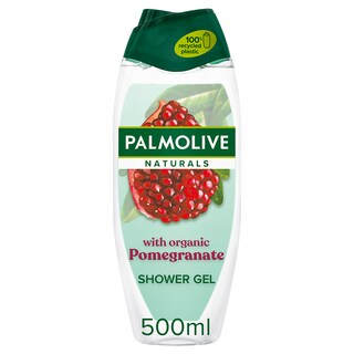 PALMOLIVE | Αφρόλουτρο Naturals Pure Ρόδι 500ml