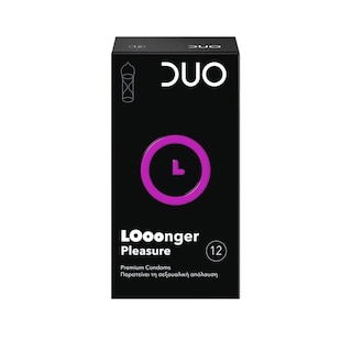 DUO | Condoms Retarding 12 Pieces