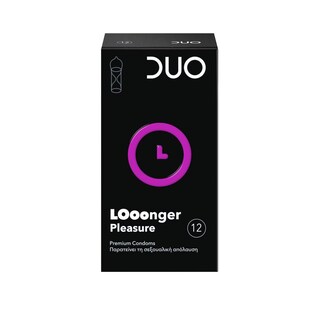 DUO | Προφυλακτικά Retarding 12 Τεμάχια