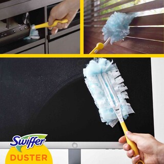 SWIFFER | Φτερό Ξεσκονίσματος Duster 8 Ανταλλακτικά 1 Τεμάχιο