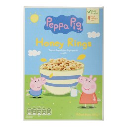 PEPPA PIG | CEREAL PEPPA HONEY RINGS 250 GR