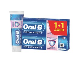 ORAL B | Οδοντόκρεμα Sensitive Protect 75ml 1+1 Δώρο