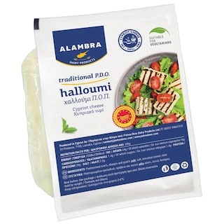ALAMBRA | Τυρί Χαλλούμι Κυπριακό ΠΟΠ 180g