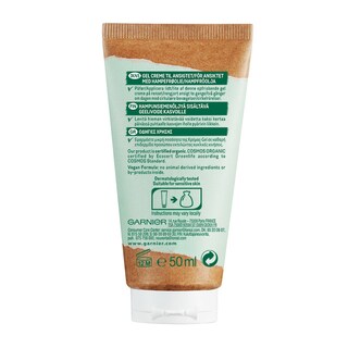 GARNIER | Κρέμα Προσώπου Bio Ενυδατική Έλαιο Κάνναβης 50ml