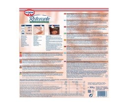 DR.OETKER | RISTORANTE | Frozen Pizza Salami Mozzarella Pesto 360g