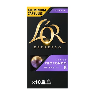 LOR | Κάψουλες Καφέ Espresso Lungo Profondo 10x5.2g