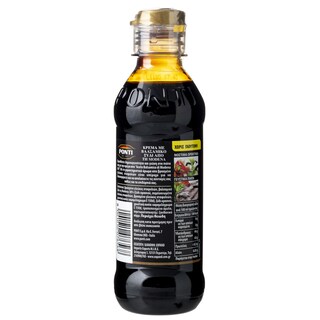 PONTI | Βαλσάμικο Χωρίς Γλουτένη 250 gr