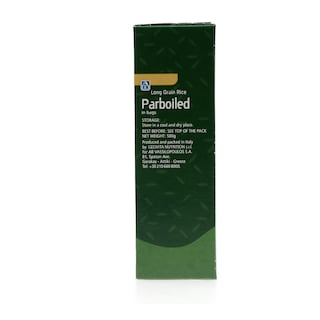 ΑΒ | ΡΥΖΙ PARBOILED 10'ΛΕΠΤΟ 4 Χ 125 GR