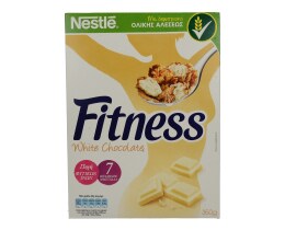 NESTLE | FITNESS | ΔΗΜΗΤΡΙΑΚΑ WHITE CHOCOLATE 350 GR