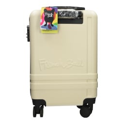 FRENCH BULL | Βαλίτσα Off White 34x23x56cm 1 Τεμάχιο