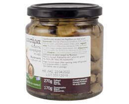 ΠΕΡΙΒΟΛΙ ΤΟΥ ΠΑΠΠΟΥ | MUSHROOM IN SUNFLOWER OIL 170GR