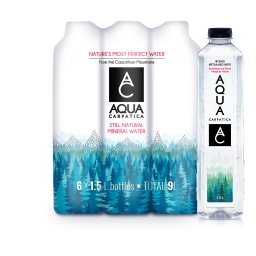 AQUA CARPATICA | Νερό Φυσικό Μεταλλικό 6x1.5lt