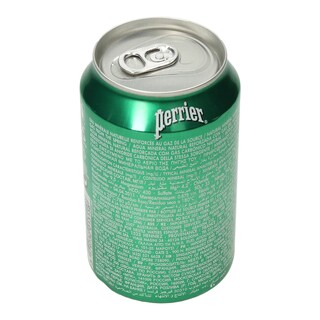 PERRIER | ΑΝΘΡΑΚΟΥΧΟ ΦΥΣΙΚΟ ΜΕΤΑΛΛΙΚΟ ΝΕΡΟ ΚΟΥΤΙ 330 ML