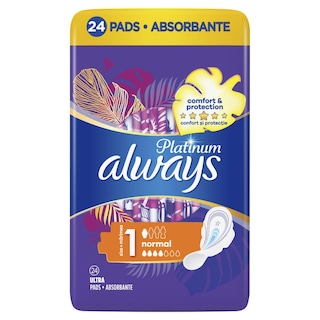 ALWAYS | Σερβιέτες Ultra Platinum Normal 24 Τεμάχια