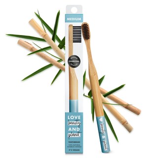 LOVE BEAUTY AND PLANET | Οδοντόβουρτσα Bamboo Medium  1 τεμάχιο