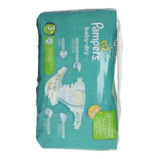 PAMPERS | BABY DRY | ΠΑΝΕΣ ΜΩΡΟΥ MIDI PLUS 5- 10 KGR No 3+ 47 ΤΕΜ