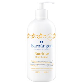 BARNANGEN | Γαλάκτωμα Σώματος Nutritive Body Lotion 400ml