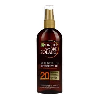 AMBRE SOLAIRE | Αντηλιακό Λάδι Προστασίας Protective Oil SPF20 150 ml