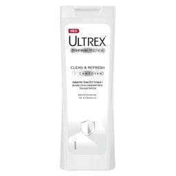 ULTREX | Σαμπουάν Clean & Refresh 360ml