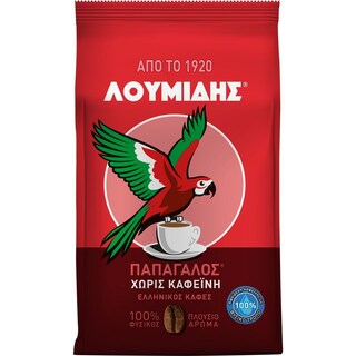 ΛΟΥΜΙΔΗΣ | Καφές Ελληνικός Decaf 143g