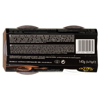 SOLO ITALIA | Επιδόρπιο Μους Σοκολάτα Ταρτούφο 2x70g