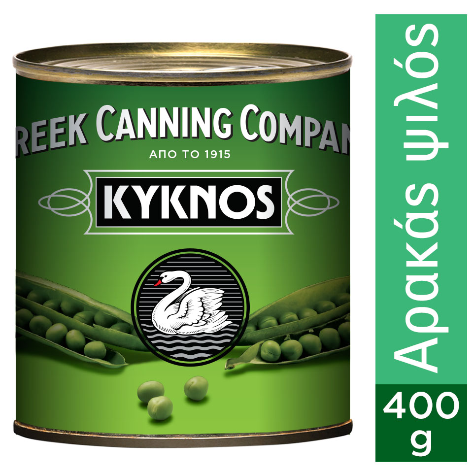 ΚΥΚΝΟΣ Αρακάς Ψιλός 400 gr