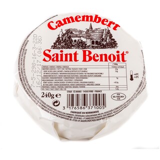 ST.BENOIT | Τυρί Camembert Saint Benoit 240g