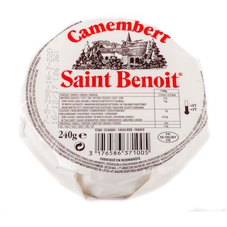 ST.BENOIT | Τυρί Camembert Saint Benoit 240g