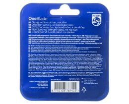 PHILIPS | ΑΝΤΑΛΛΑΚΤΙΚΟ ΞΥΡΙΣΤΙΚΗΣ ΜΗΧΑΝΗΣ ONE BLADE 1ΤΕΜ